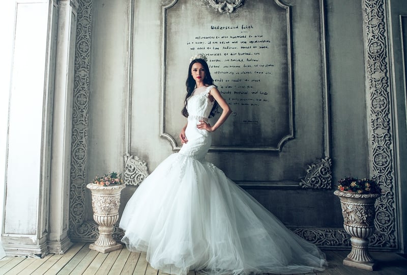 Mystical Wedding Gown